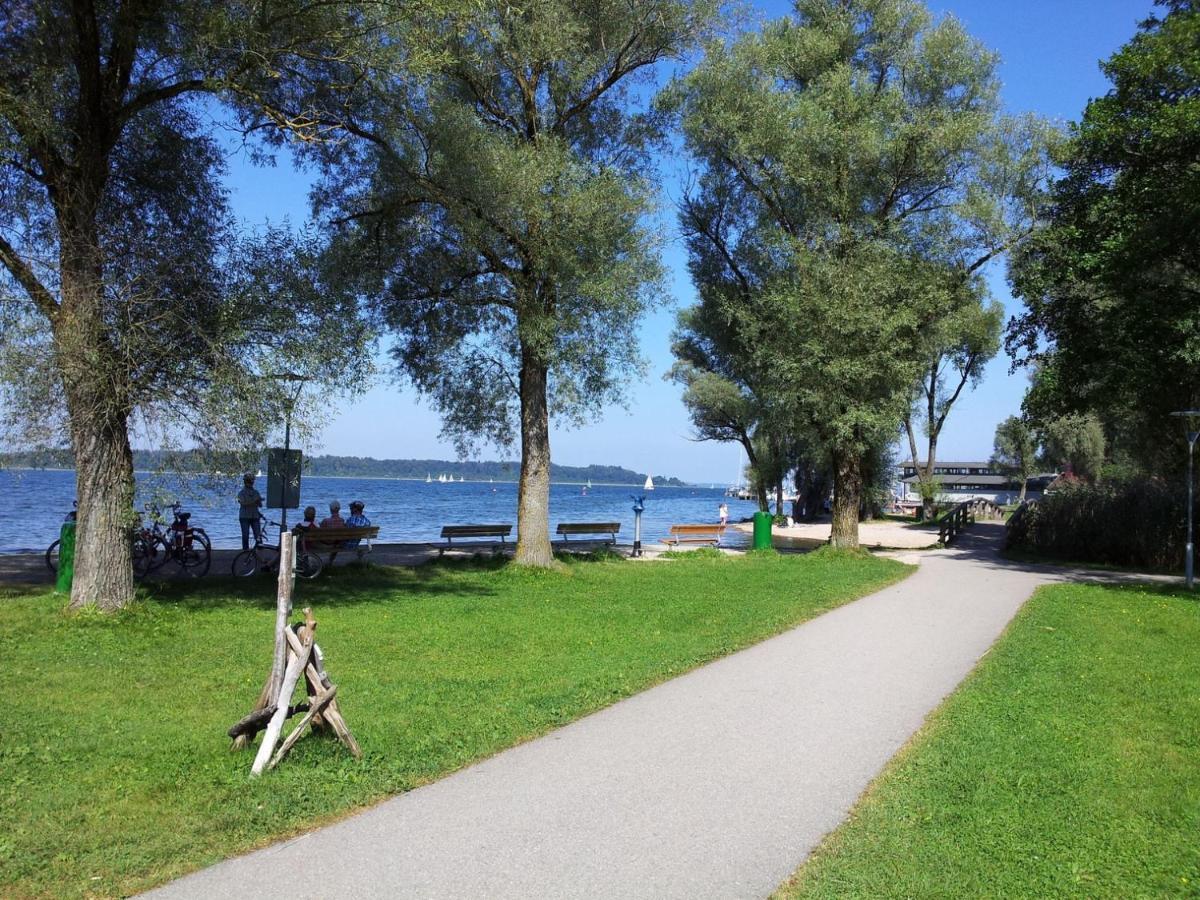 ברנאו אם כימסי Direkt Zwischen Chiemsee U Alpen Dg מראה חיצוני תמונה