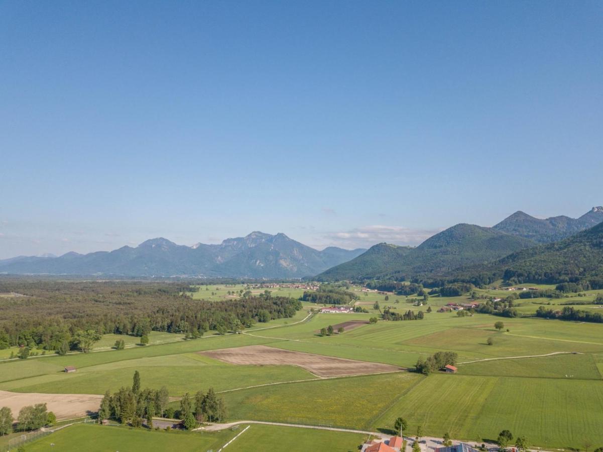 ברנאו אם כימסי Direkt Zwischen Chiemsee U Alpen Dg מראה חיצוני תמונה