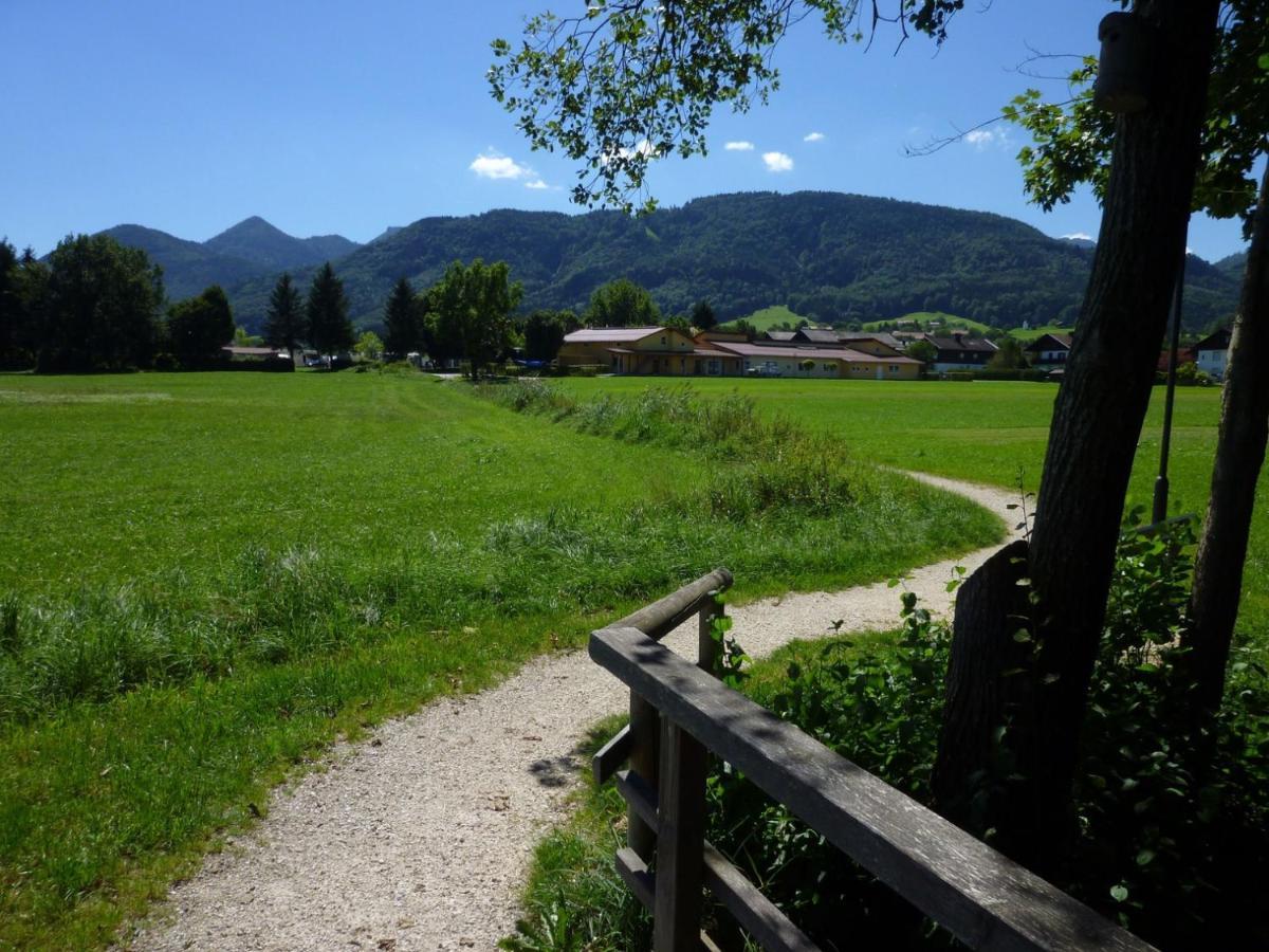 ברנאו אם כימסי Direkt Zwischen Chiemsee U Alpen Dg מראה חיצוני תמונה