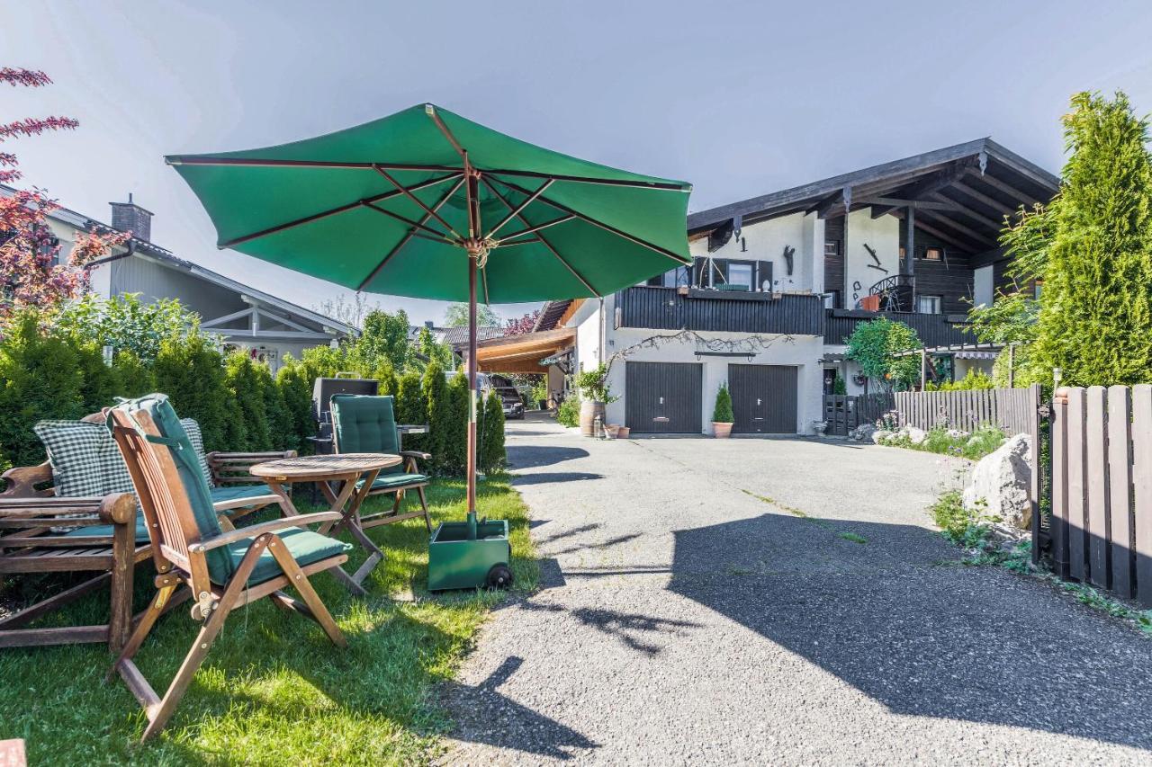 ברנאו אם כימסי Direkt Zwischen Chiemsee U Alpen Dg מראה חיצוני תמונה